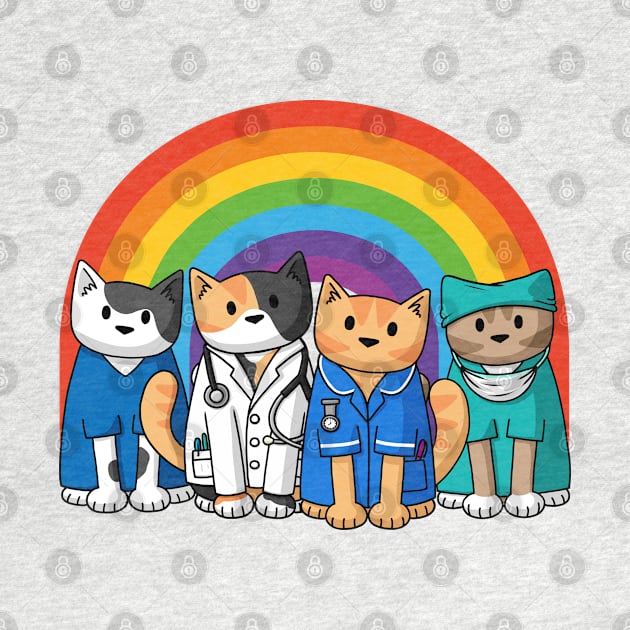 Rainbow Medics by Doodlecats 